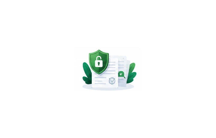 Privacy and data protection illustration